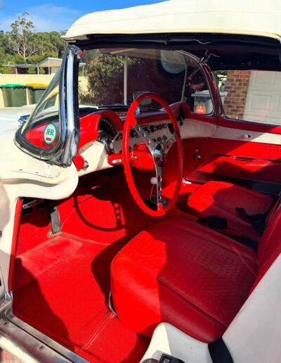 Clean vehicle finish after on-location detailing service