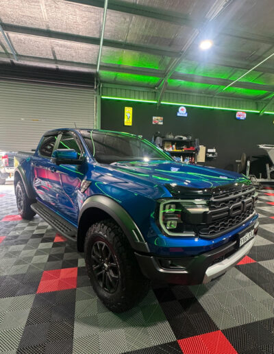 Vehicle detailing work completed in Central Coast area