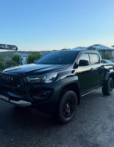 Mobile vehicle care carried out with attention to detail