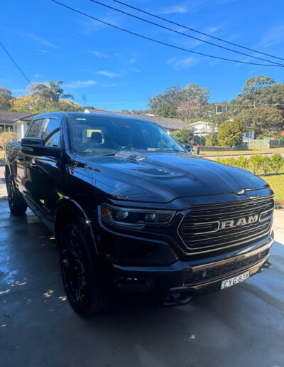 Clean and well-presented vehicle after mobile detailing