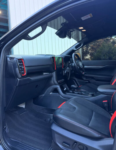 Mobile detailing service producing high-quality results