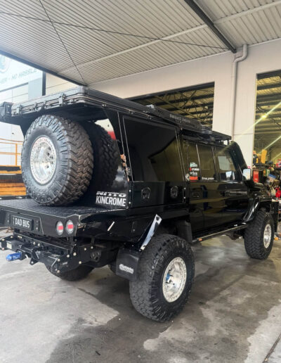 Mobile detailing work completed by local specialist