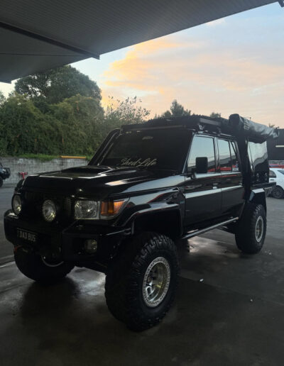 Ceramic coating applied by mobile detailer Central Coast