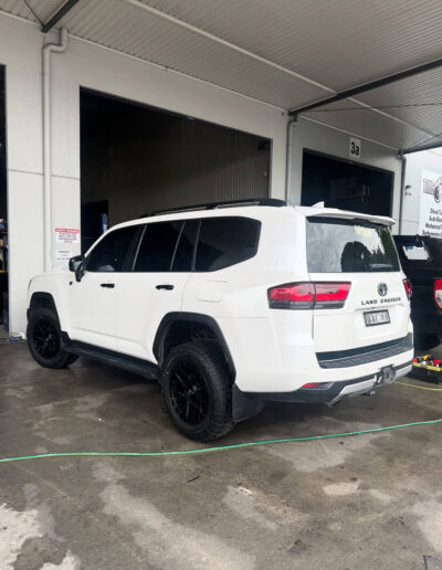 Vehicle surfaces refreshed through mobile detailing