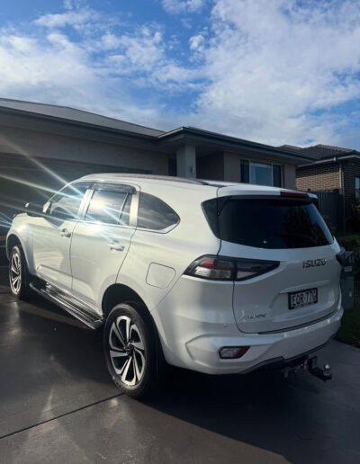 Mobile detailing service delivering consistent quality