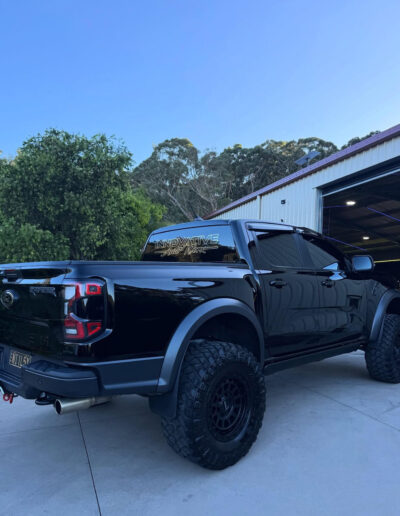 Paintwork restored through professional car detailing