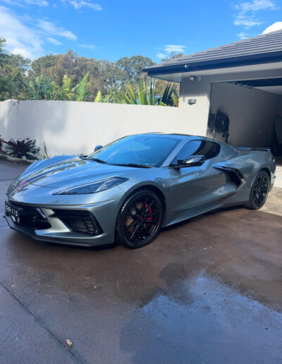 Detailed car finish by mobile detailer Central Coast