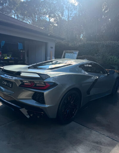 High-gloss car detailing results Lake Munmorah